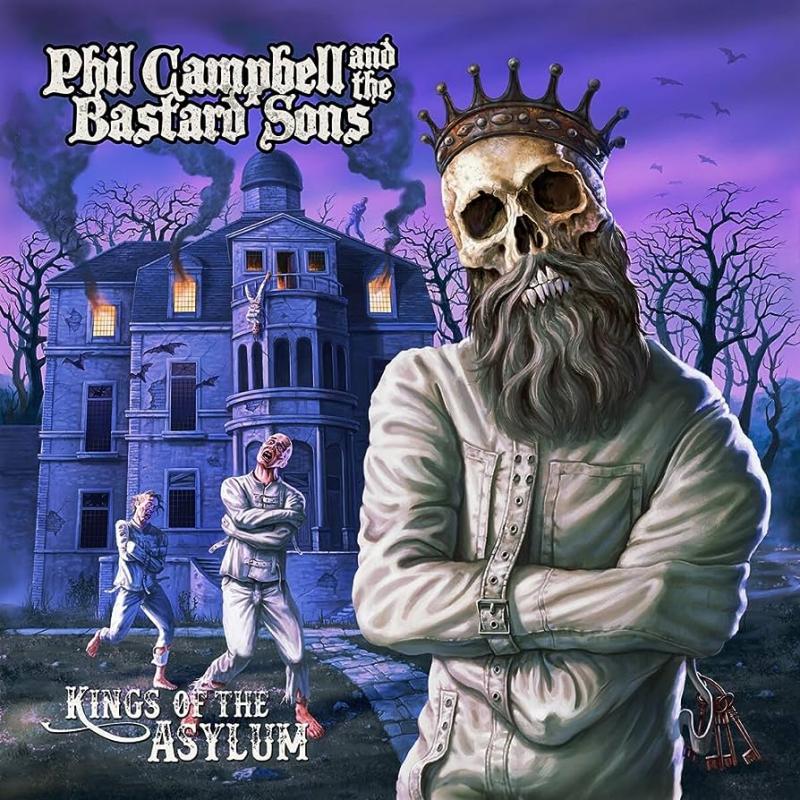 Album Phil Campbell and the Bastard Sons Kings of the Asylum review